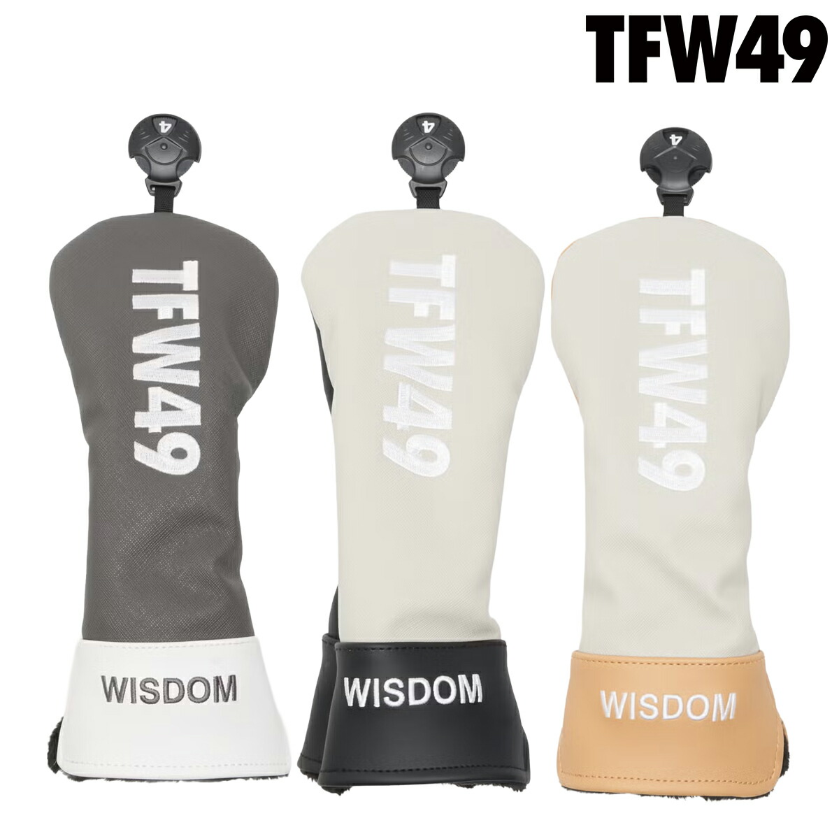 TFW49 2026年春夏ひな形 ユニ一発やる LEATHER HEAD COVER U ありがた味用 頭顱取りまかなう T132610007【26SS】