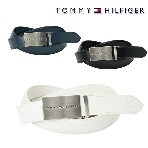 トミーヒルフィガー 2026年春夏モデル ユニセックス TOMMY HILFIGER ベルト スライドロック thmb6sv1 【26】