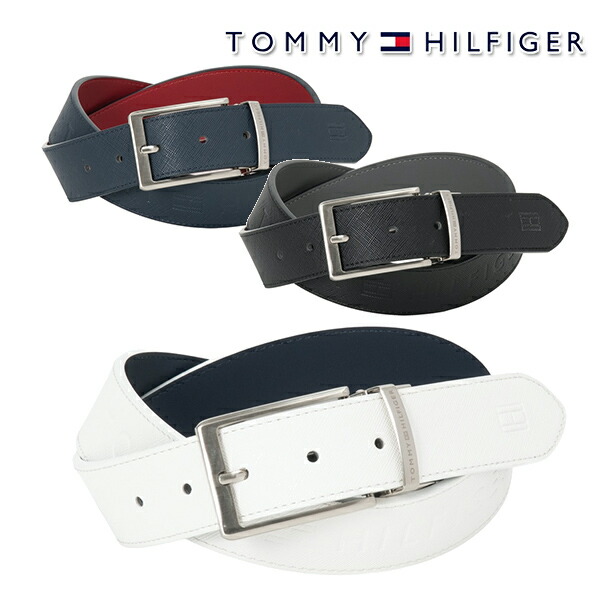 トミーヒルフィガー 2026年春夏模範例 ユニ一発やる  TOMMY HILFIGER 胴締め リヴァーシブル  thmb6sv6  【26】