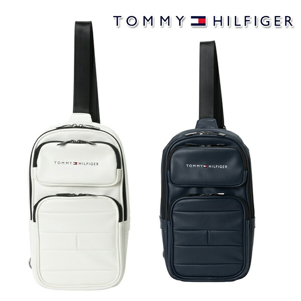 トミーヒルフィガー 2026年春夏モデル ユニセックス TOMMY HILFIGER ボディバッグ ユースフル thmg6sb3 【26】｜パワーゴルフ（PowerGolf）
