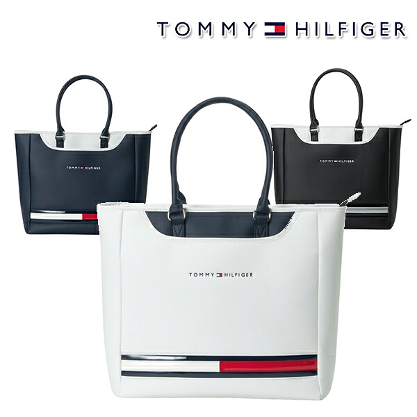 トミーヒルフィガー 2026年春夏モデル ユニセックス TOMMY HILFIGER トートバッグ ベーシック thmg6sta 【26】｜パワーゴルフ（PowerGolf）