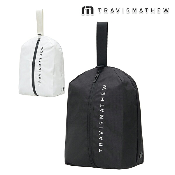 トラヴィスマシュー 2026年春夏モデル ユニセックス travismathew MP シューズバッグ 7an919 【26】