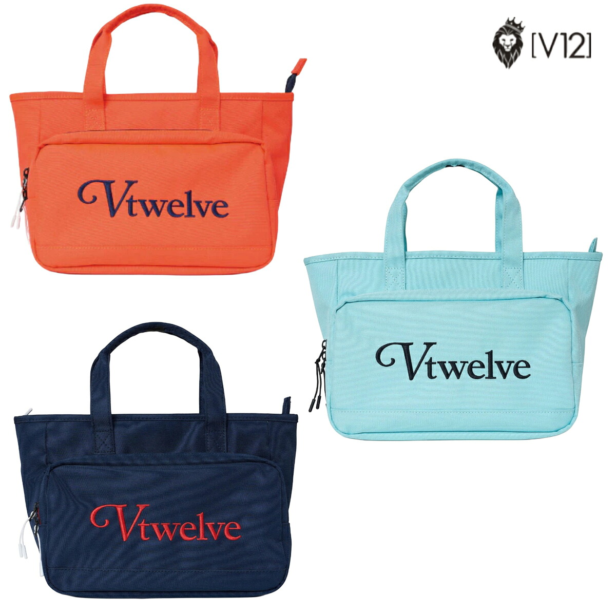 V12 2026年春夏モデル ユニセックス ZP CART BAG カートバッグ V122610-BG01【26SS】|パワーゴルフ(PowerGolf)