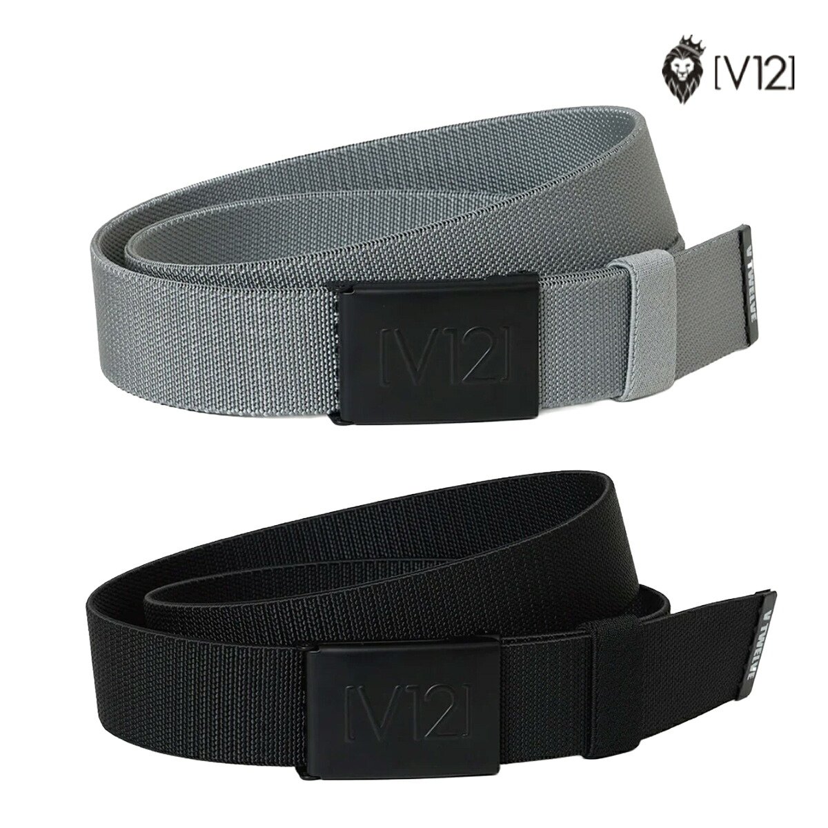 V12 2026年春夏模範例 ユニ一発やる VT RUBBER BELT 胴締め V122610-BL01【26SS】