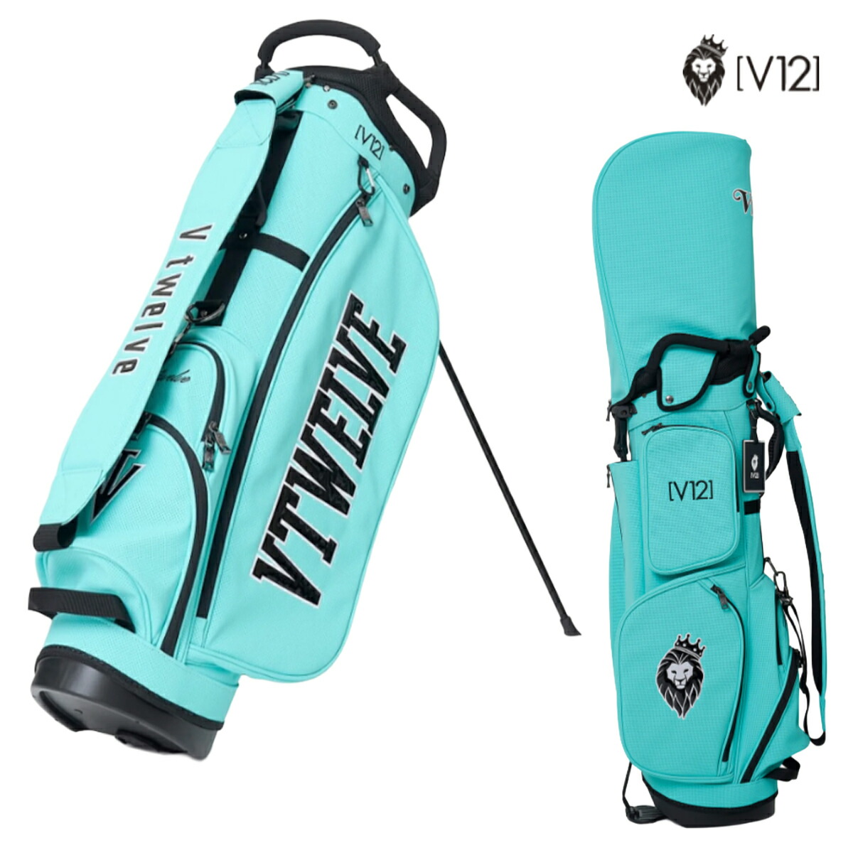 楽天市場】V12 ゴルフ V TWELVE（2023春夏新作！）キャディバッグ
