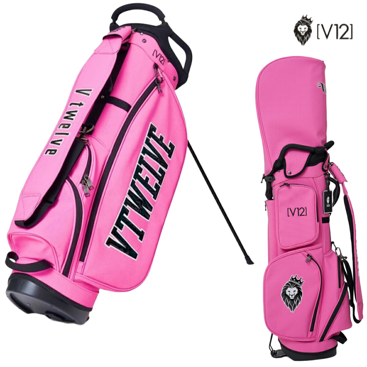 楽天市場】V12 ゴルフ V TWELVE（2023春夏新作！）キャディバッグ