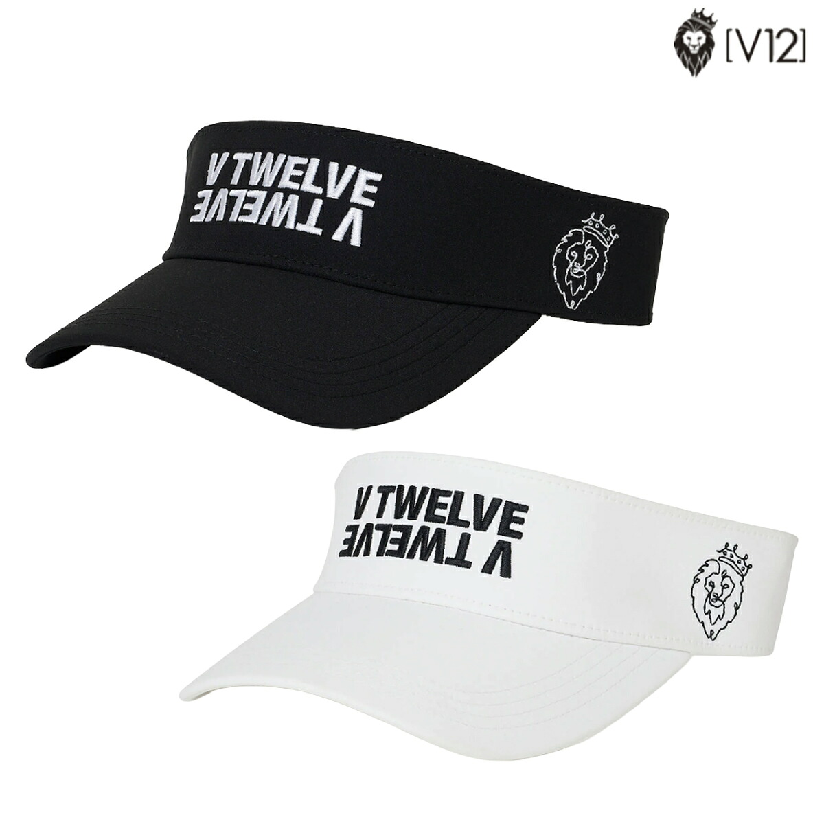 V12 2026年春夏モデル ユニセックス INVERT VISOR バイザー V122610-CP06【26SS】