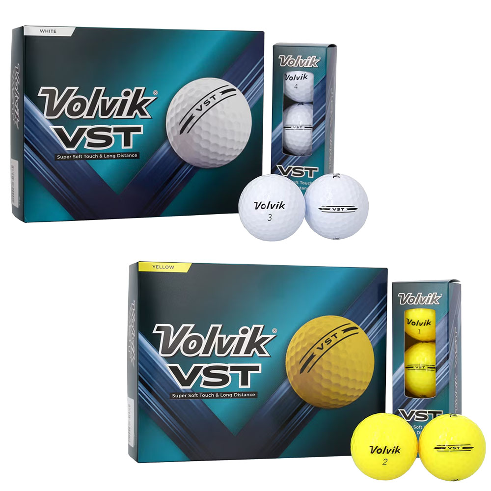 楽天市場】Volvik 2022年モデル VS4 1ダース（12球）【VOLVIK