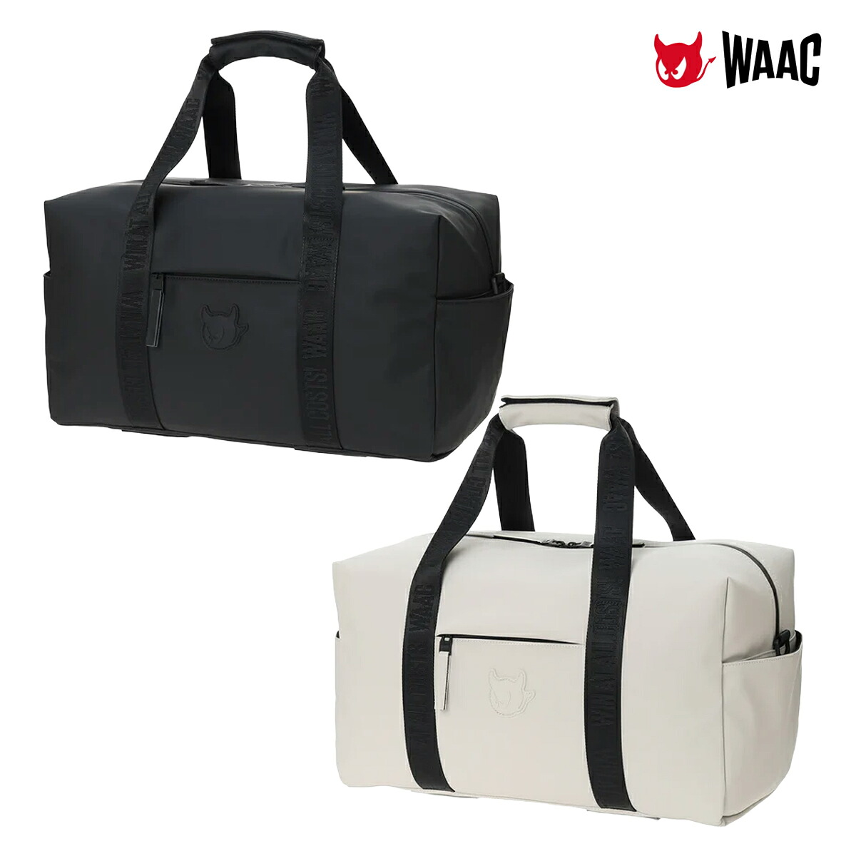WAAC ユニセックス 2WAY ボストンバッグ 072262810【26SS】｜パワーゴルフ（PowerGolf）