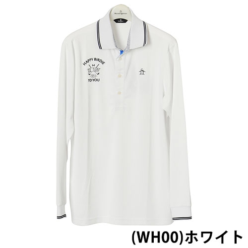 Munsingwear シャツ 長袖 メンズ Mgmljb12 ウエア New春夏モデル Mens Mgmljb12 春夏 マンシングウェア シャツ 長袖シャツ 18 M L Ll 3lサイズ トップス ゴルフ用品 パワーゴルフ Powergolf パワーゴルフ Power Golf パワーゴルフ Power Golf メール便利用で