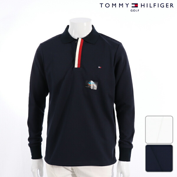 人気殺到大特価 日本正規品抜群 の 30 Off Tommy Hilfigerトミーヒルフィガー マンシング メンズ 長袖 シャツ Thma876秋冬モデル ベーシック 長袖ポロシャツ ダイワ ダンロップ 18 トップス M L Ll Xl ゴルフ 超歓迎新品 人気殺到特別セール品