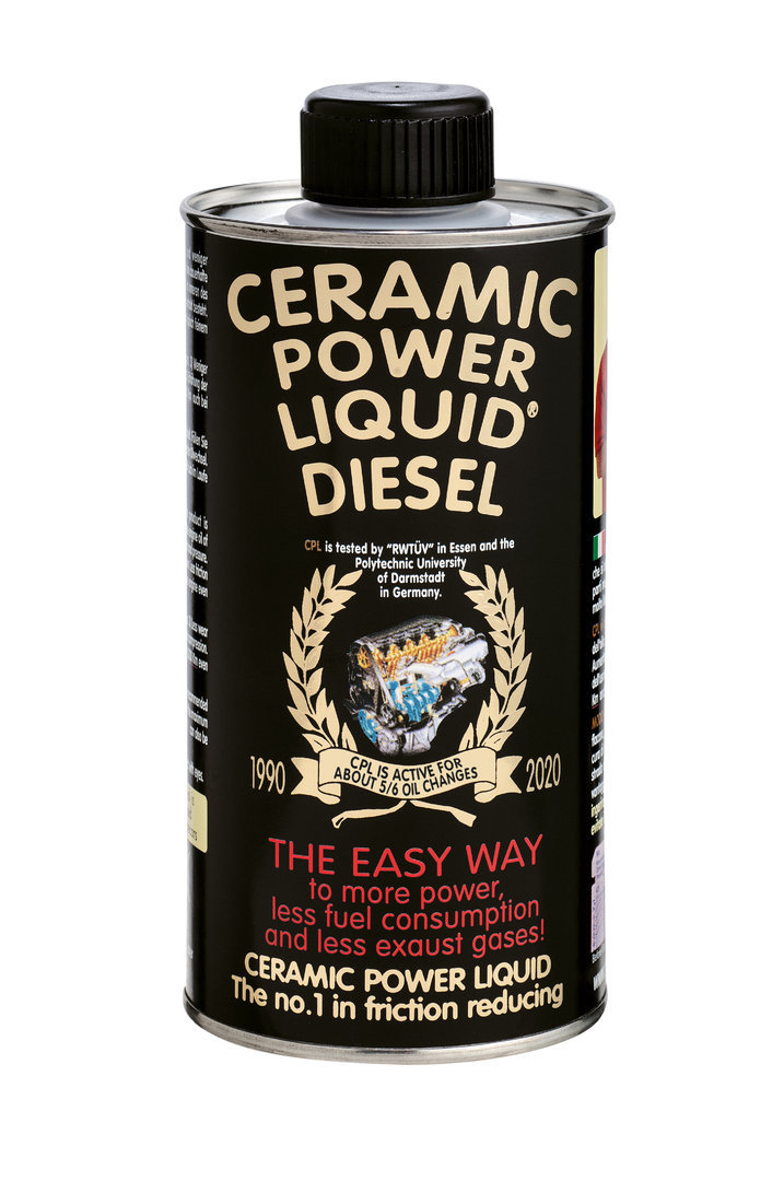 楽天市場 エンジンオイル添加剤 セラミックパワーリキッド Ceramic Power Liquid ディーゼルエンジン用450ml入り燃費向上 振動や エンジンノイズの低減 パワーｕｐ トルクアップに エンジンの保護 タペット 黒煙対策にどうぞ 株式会社パワーグリーン ジャパン