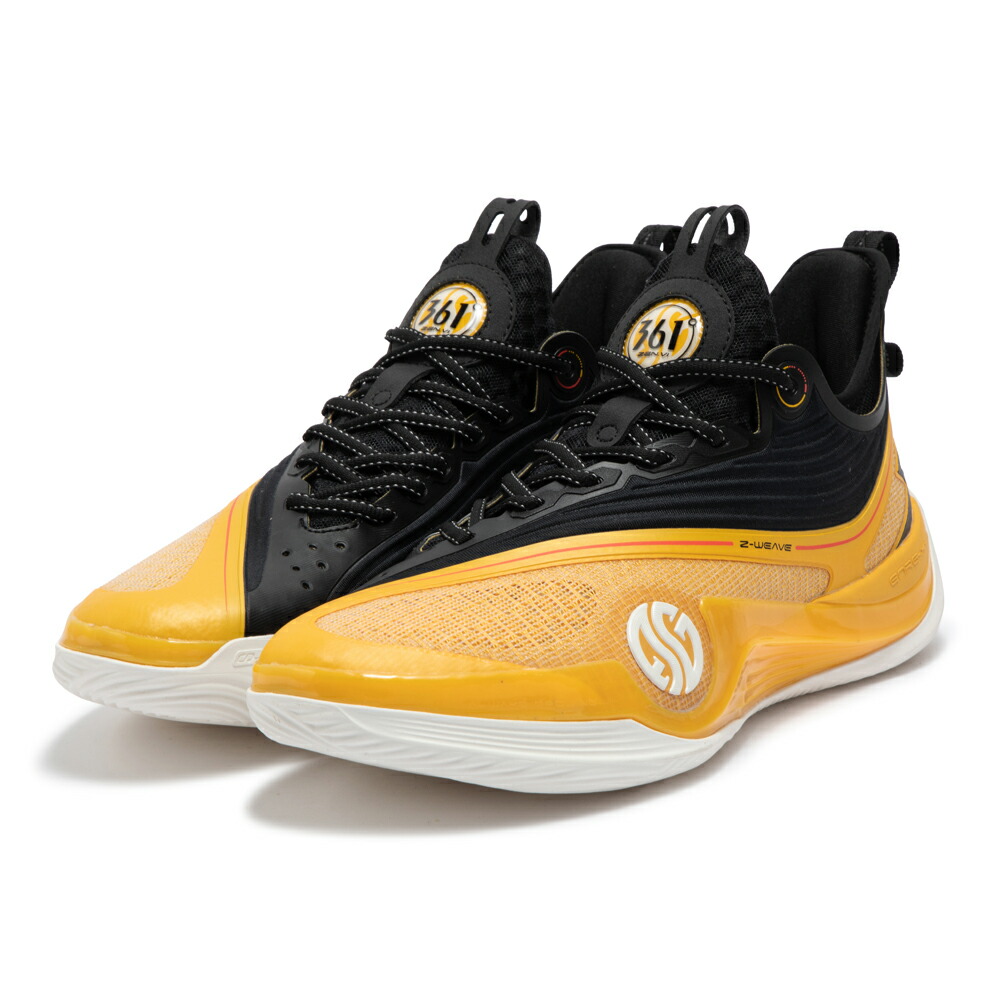 楽天市場】361°ZEN 6 W572431108-2 WHT/BGE バスケットシューズ