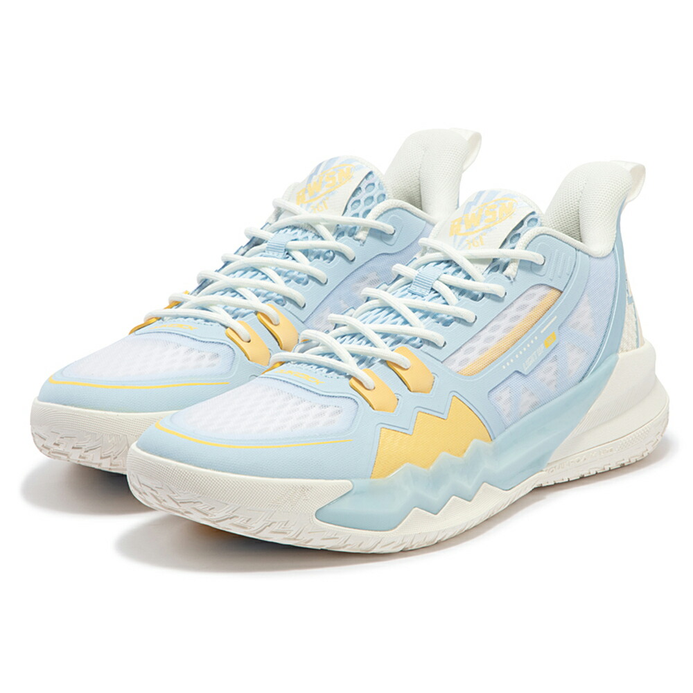 楽天市場】361° AG4 SOAR W672341104-5 WHT/BLU バスケットシューズ