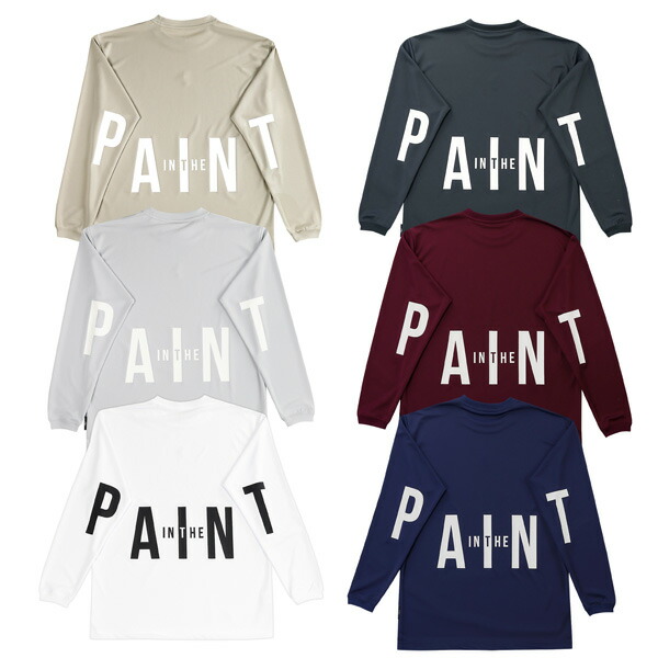 IN THE PAINT インザペイント XL 格安 新品 ロンT4点セット 送料無料】 XLサイズ IN THE PAINT インザペイント LONG SLEEVE