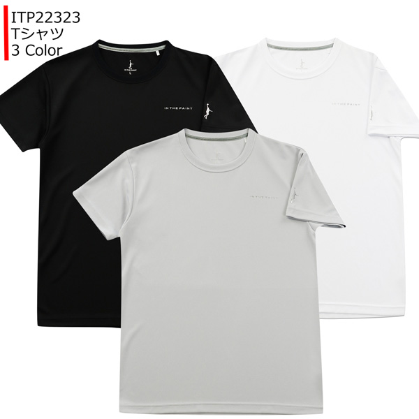 楽天市場】【1点限りネコポス対応】インザペイント IN THE PAINT Tシャツ ITP22412 バスケ 半袖 スポーツ ティーシャツ :  パワーハウスオンラインストア