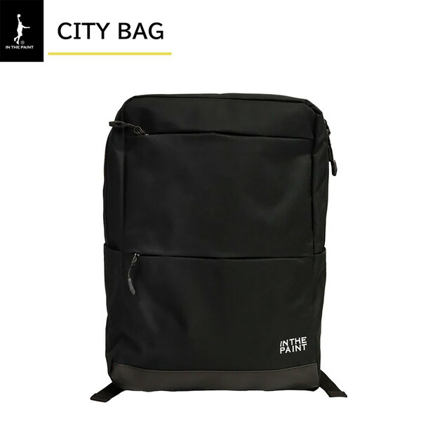 【期間限定 12000円以上で靴下プレゼント】IN THE PAINT インザペイント ITP24379 シティバッグEMB BLK 20L バスケ リュック