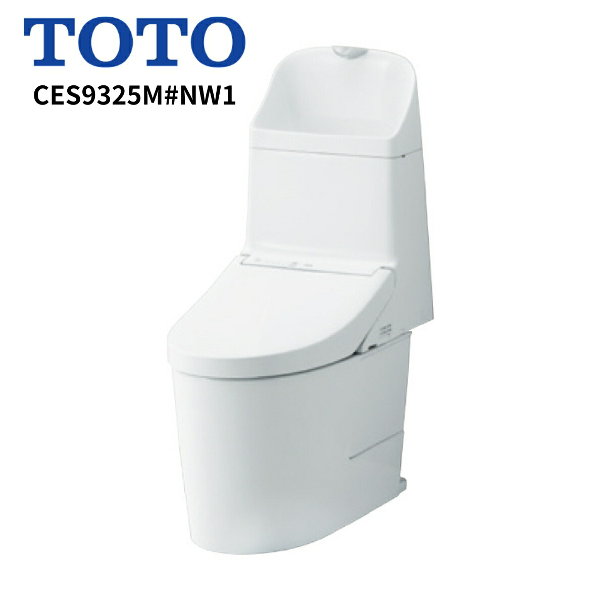 TOTO ウォシュレット一からだ付き室内用便器【CES9325M#NW1】GGA 原則として地 床水抜き リモデル相応う