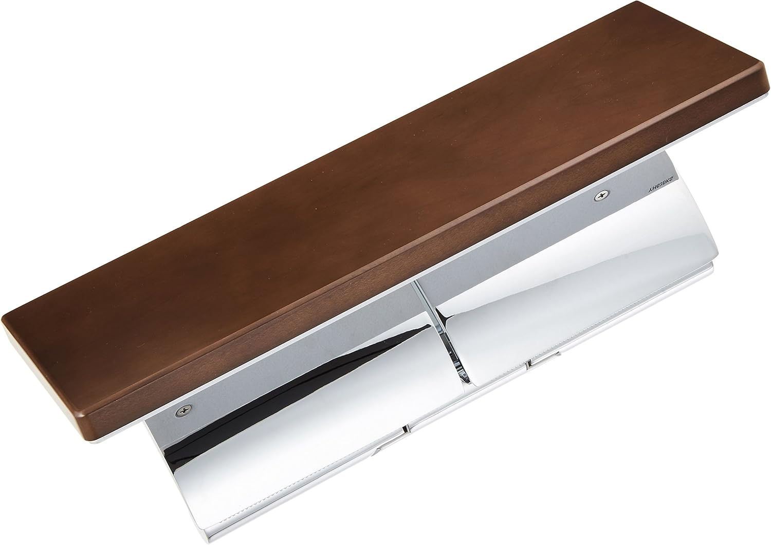 TOTO 二連紙巻器 棚付き(天然木) メタル製 ダルブラウン YH63BKS#MWW 芯棒可動式