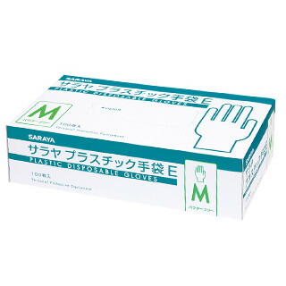 サラヤ プラスチックゴム手袋Lサイズ 30個まとめ売り 楽天市場】【ケース販売/1箱 ¥550 (税込み)x10箱】サラヤ