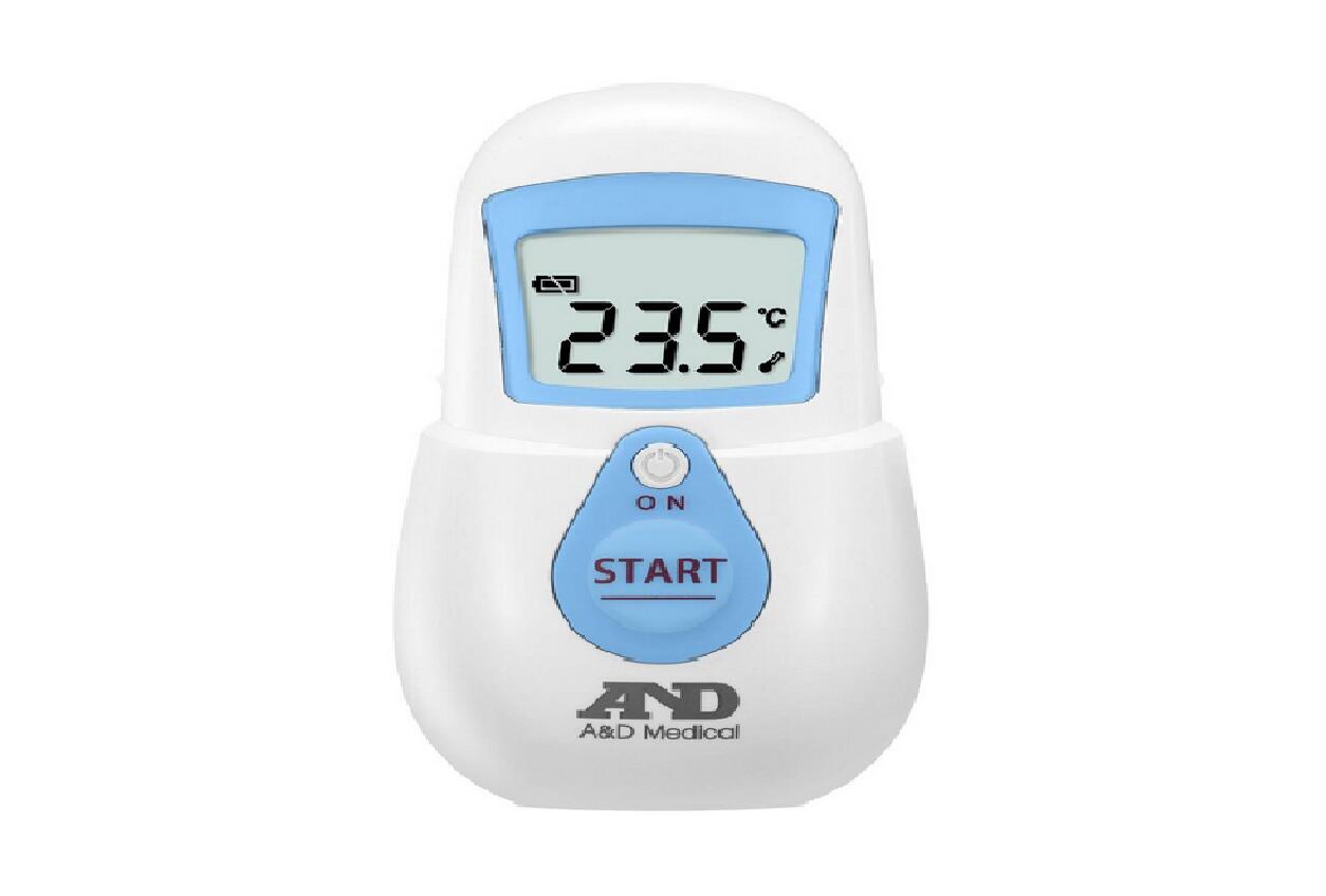 Adでこピッと非接触体温計 Ut 701 ブルー 配送員設置送料無料 ブルー