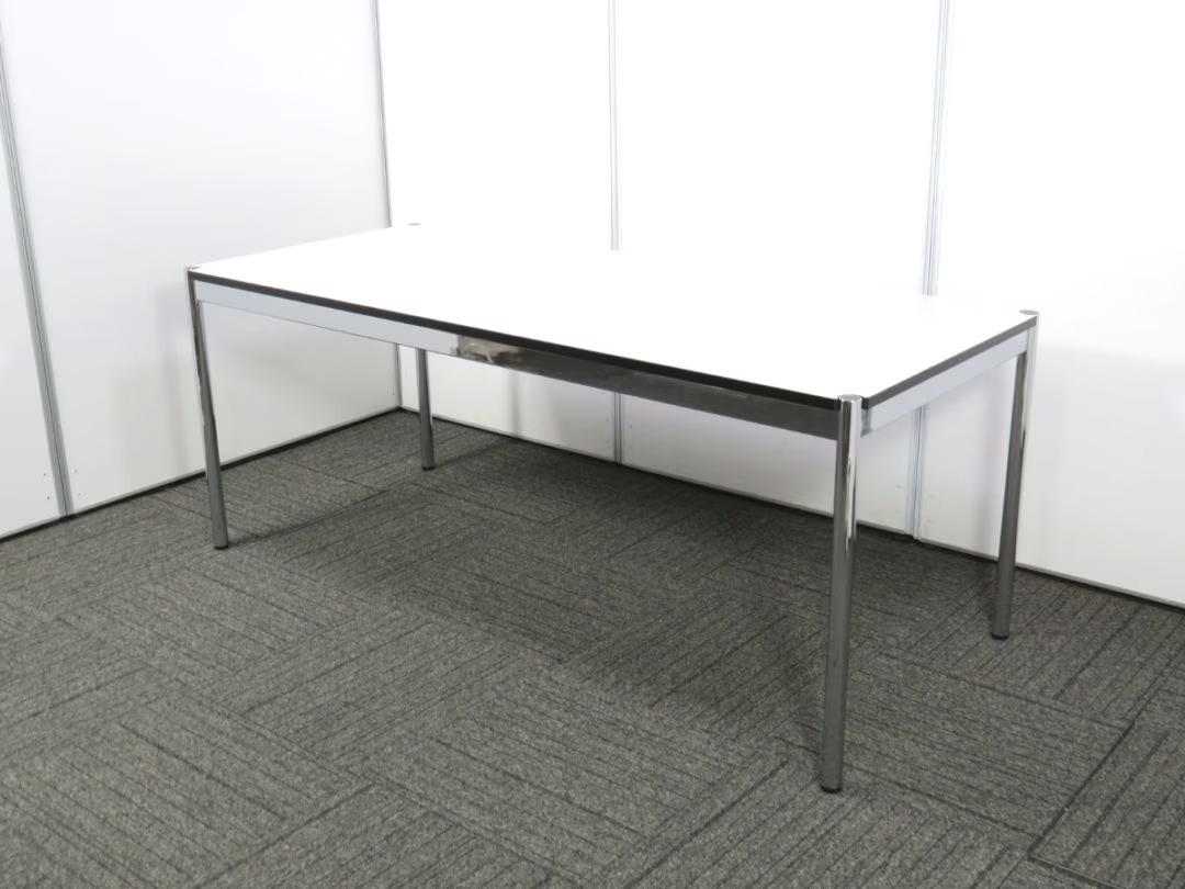 【中古】自社便配送限定 ハラーテーブル USMモジュラーファニチャー W1750 中古オフィス家具 R4943