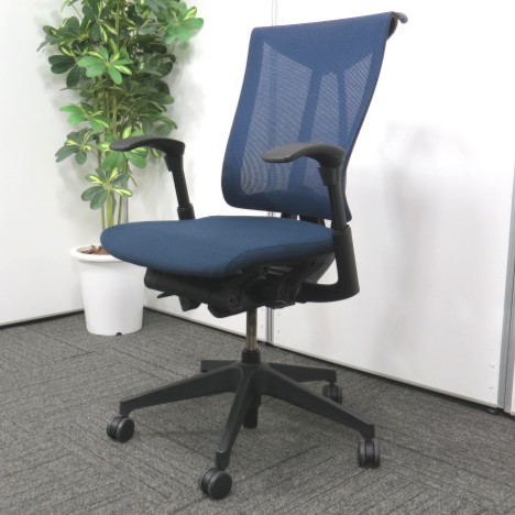 【中古】セレーオ イトーキ KF-570JB1-TTB2 可動肘 Y4232