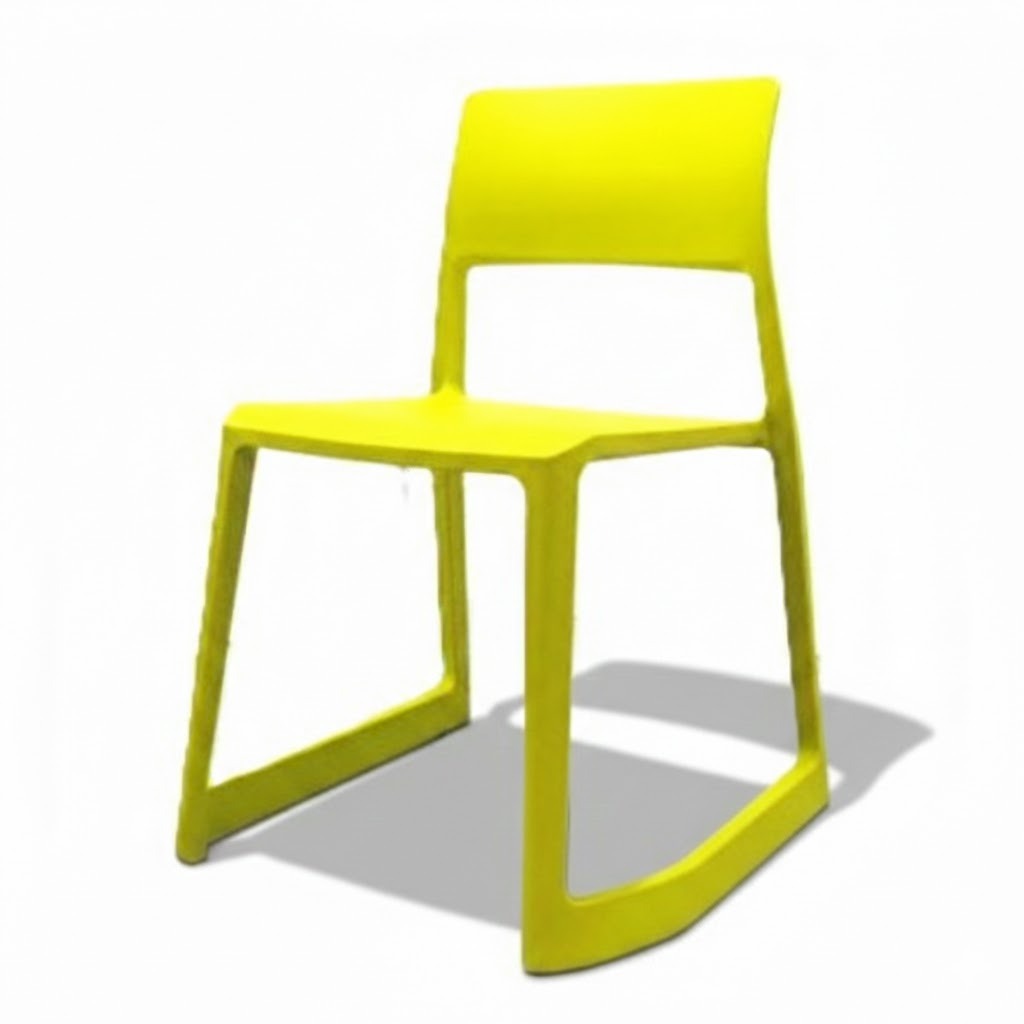 【中古】Tip ton/ティプトン ヴィトラ/Vitra チェア マスタード 3846