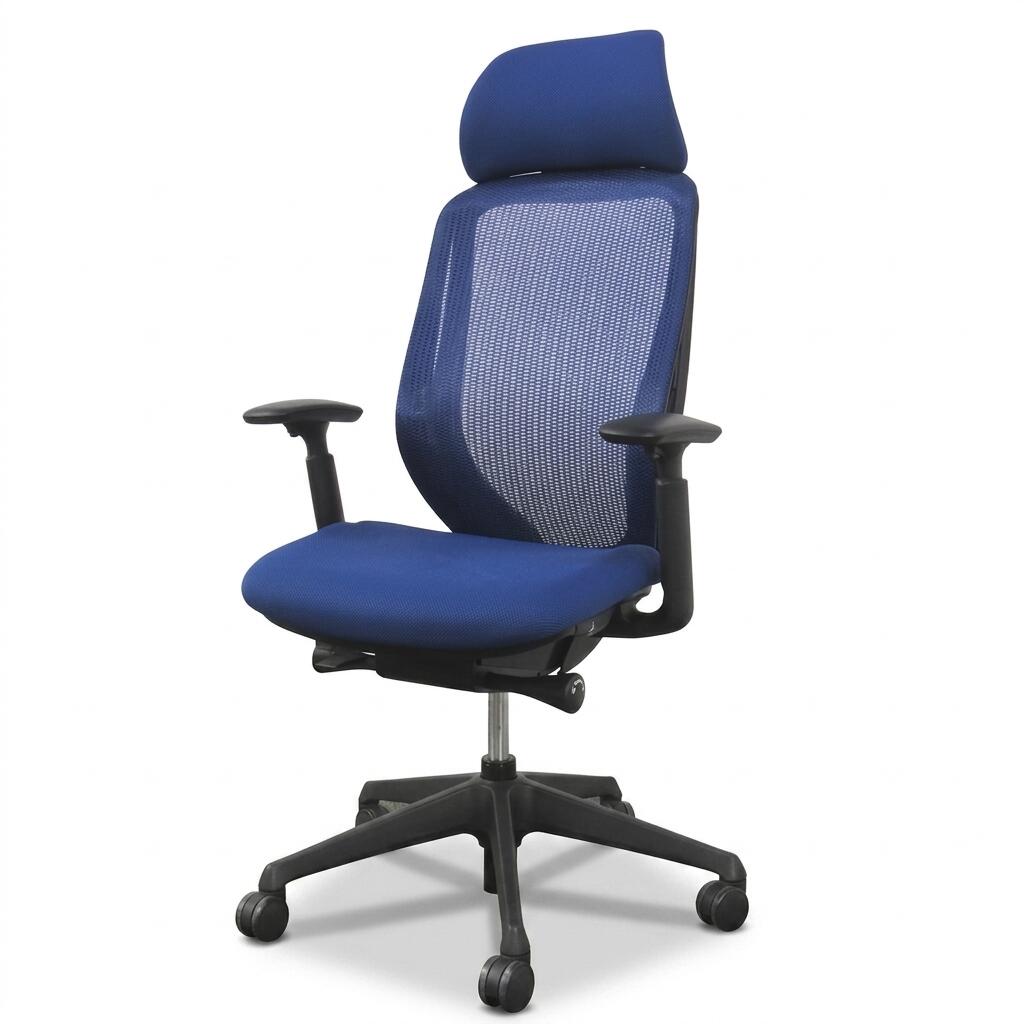 【中古】Sylphy シルフィー オカムラ 可動肘 ヘッドレスト C68AXR-FMP3 中古オフィス家具 R4884