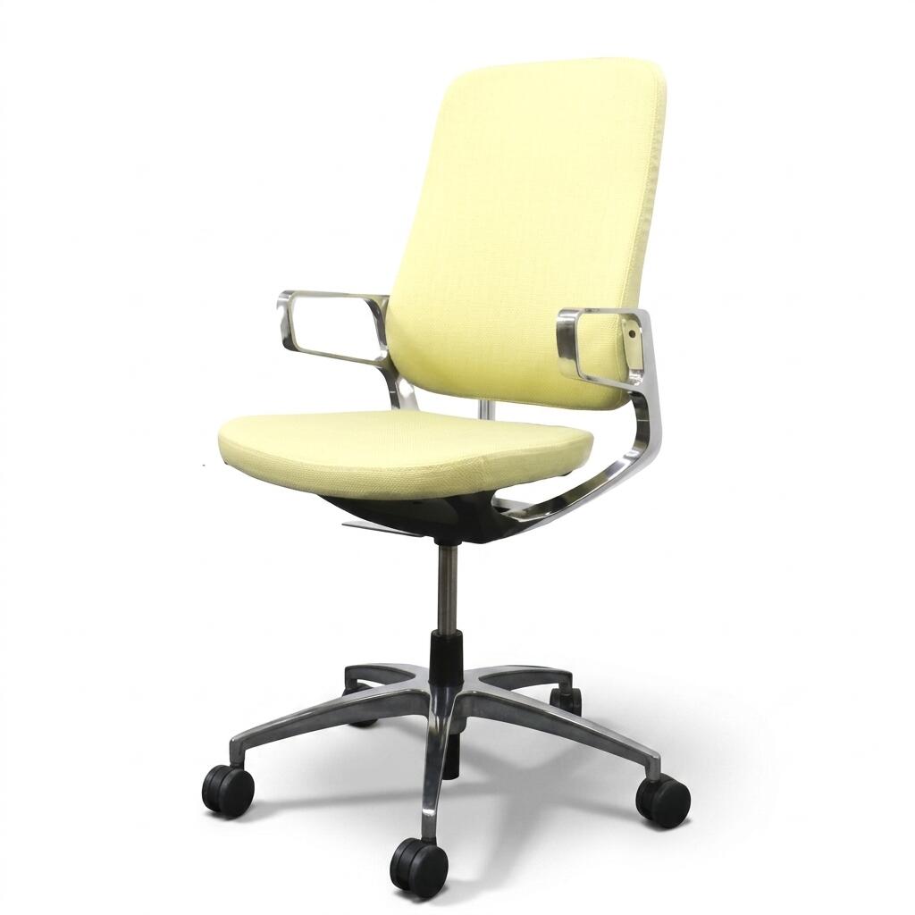 【中古】レヴィチェア イトーキ KG-515SB-Z9U9 ご機嫌うしろ側 軽銀鏡鑑 中古 Y4270