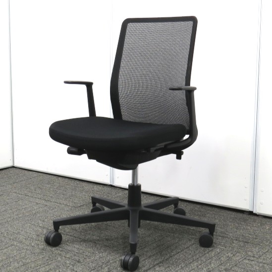 【中古】モネット コクヨ 据えつける肘 C03S-1-BK1 R4744