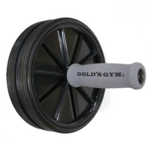 ゴールドジムGOLD'sGYMフィットネスローラーT5500フィットネスローラートレーニング器具トレーニング器具黒ブラック腹筋腹筋ローラーコロコロローラーころころ自宅トレーニング