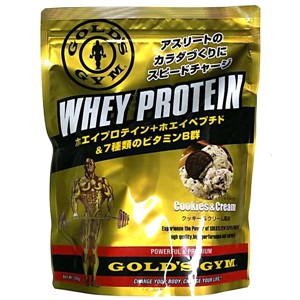 ゴールドジム　ホエイプロテイン　バナナシェイク風味 Amazon | ゴールドジム(GOLD'S GYM) CFMホエイプロテイン バナナ