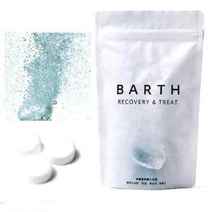 BARTH バース 30錠 入浴剤 中性重炭酸 薬用 保温 リラックス 血行 血流 リンパ 冷え性改善 疲労回復 睡眠 不眠 快眠 代謝 #バースがBARTHでお祝い 乃木坂46 新内眞衣 Mart TARZAN モノマガジン WWDBeauty 美st mina 東京カレンダー ar 株式会社TWO プレゼント画像