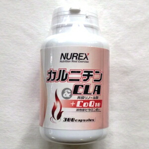 【楽天市場】ニューレックス カルニチン&CLA+CoQ10 300粒 共役