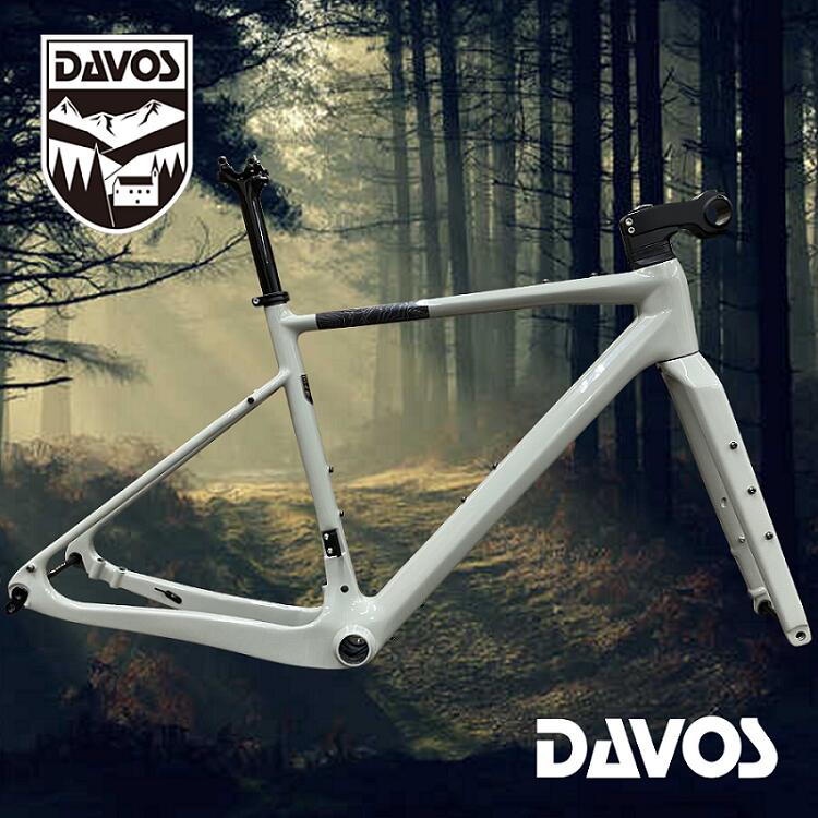 予約商品 10月上旬より順次 Fukaya Davos ダボス D 309 ネオスポルティーフ フレームセット S 490 M 5 L 540 Xl 560 グラベル シクロクロス フレーム 自転車 完成品