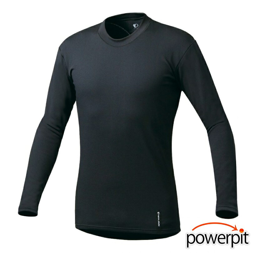 Pearl Izumi コンフォヒート ロングスリーブ 181 発熱 コンフォヒート 吸湿 吸汗速乾機能 ドライ 5℃対応 サイクル用 アンダーウェア メンズ パールイズミ 自転車 サイクル ロード MTB 通勤 通学 アンダー