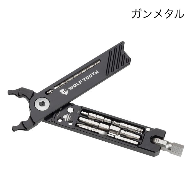 【楽天市場】WOLF TOOTH ウルフトゥース Wolf Tooth 8Bit Pliers 自転車 携帯工具 マルチツール ロード