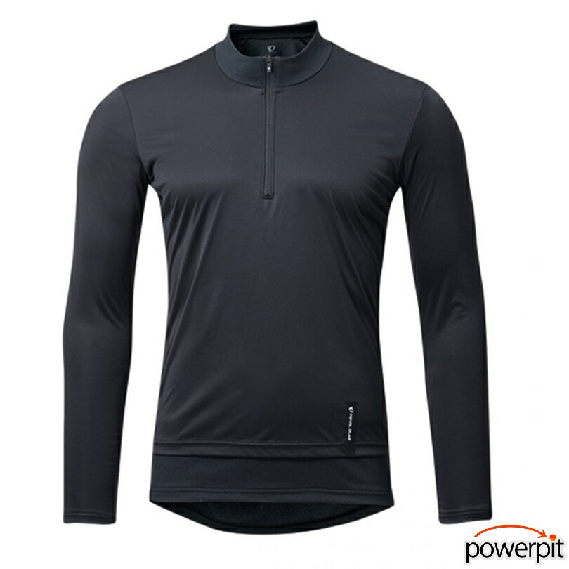 Pearl Izumi コンフォヒート ハイネック ロングスリーブ 188 発熱 保温 コンフォヒート 吸汗速乾機能 ドライ ハイネック 防風素材 ウィンドシェル 二重構造 冷気 ブロック 0℃対応 厳寒期対応 メンズ パールイズミ 自転車 サイクル ロード MTB 通勤 通学