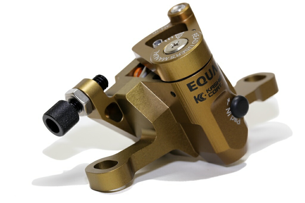 【カシマコート仕様7月～】GROWTAC グロータック EQUAL イコール 機械式ディスクブレーキキャリパー カシマコートポストマウントフルセット 2個セット ディスクロード クロスバイク グラベル ワイヤー式 軽量 ディスクブレーキ用 ドロップ用 フラット用 自転車