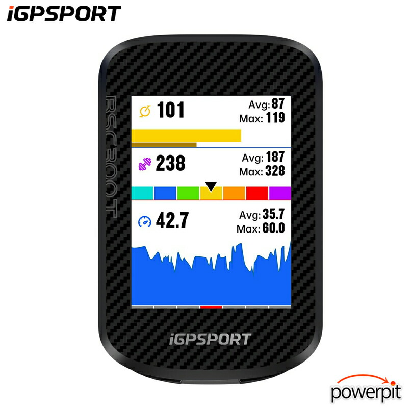 BSC300T専用ブラケット付　新品未使用 iGPSPORT ( アイジーピースポーツ ) サイクルコンピューター