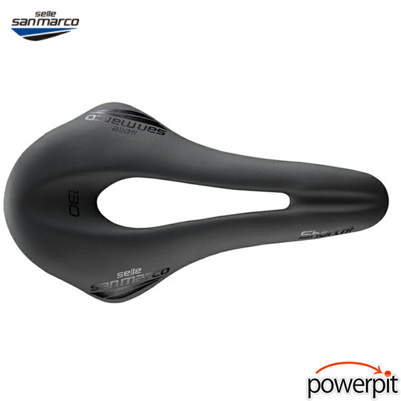 selle san marco セラサンマルコ Shortfit 130 Racin ショートフィット 130 レーシング 自転車 サドル シート パーツ サイクル 通勤 通学 グラベル ロードバイク 街乗り クロスバイク MTB