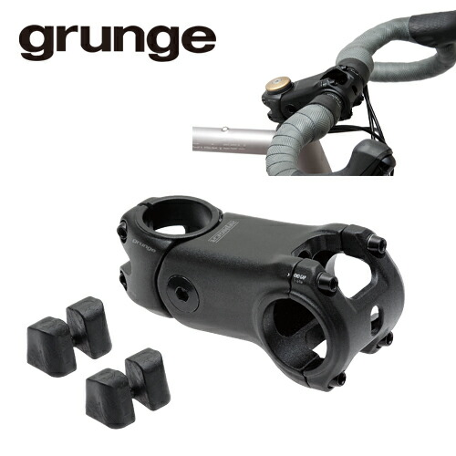 レンジャーASステム 80 31.8 grunge アンチショック機構内蔵ステム Amazon | レンジャーASステム 80mm 31.8mm ブラック グランジ