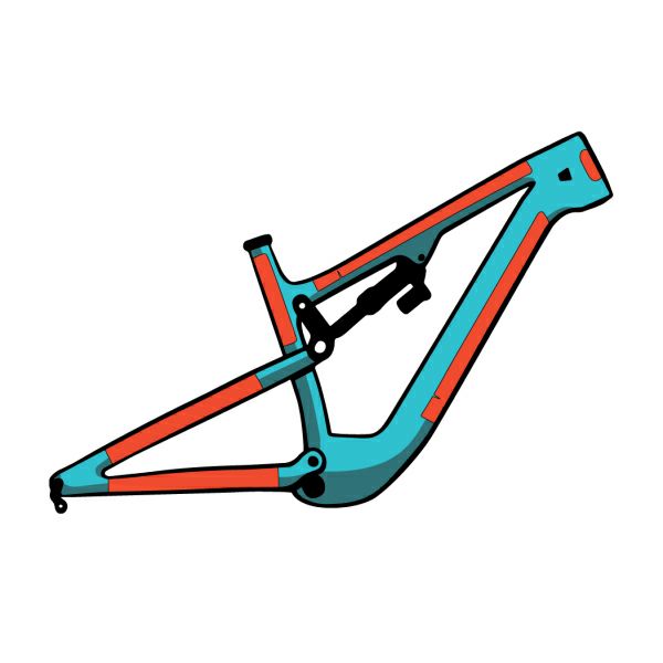 RIDEWRAP ライドラップ COVERED PROTECTION EMTB カバープロテクション 電動マウンテンバイク 自転車保護 キズ防止 フレーム保護 自転車｜パワーピット店