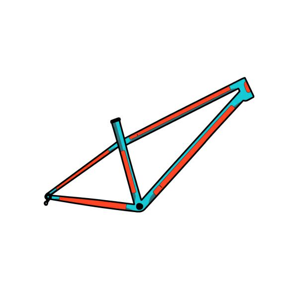【楽天市場】RIDEWRAP ライドラップ COVERED PROTECTION STEEL MTB カバープロテクション スチールマウンテン
