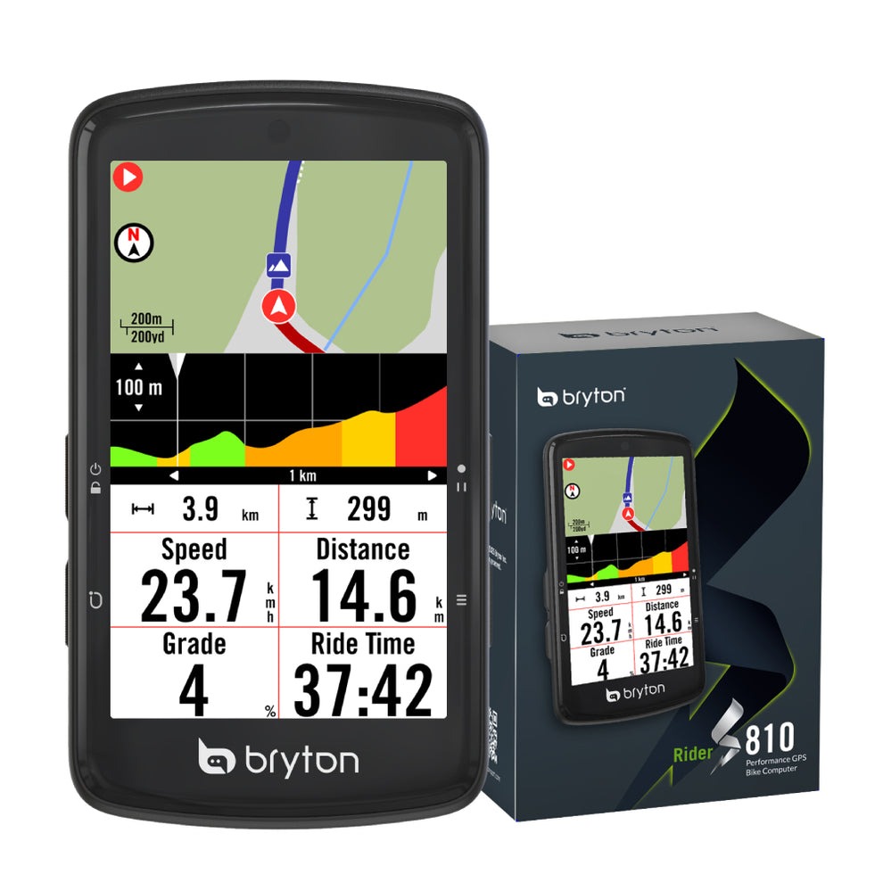 ブライトン Rider S800E（日本語対応）GPS サイクルコンピューター Bryton Rider S800 – Bryton Global Official