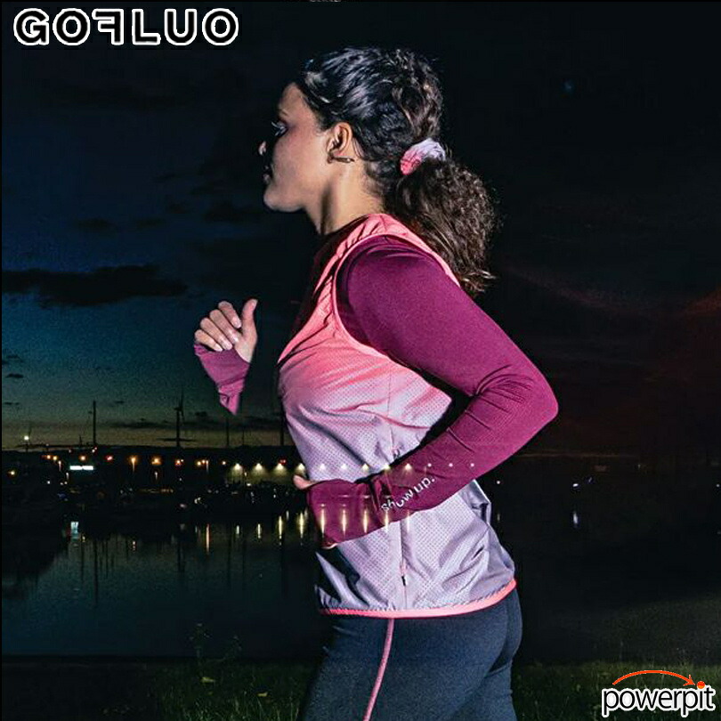 GOFLUO ゴーフロー MADDY マディ セーフティベスト ユニックス サイズが選べます 夜間 安全 ペット散歩 ランニング ウォーキング 自転車|パワーピット店
