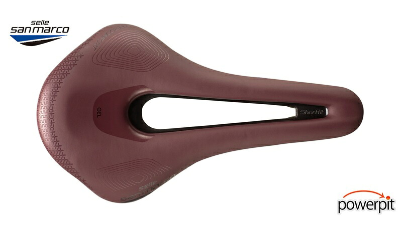 SELLE SAN MARCO セラサンマルコ SHORTFIT 2.0 Supercomfort Open-Fit Racing BRICK RED ショートフィット2.0 スーパーコンフォート レーシング ブリック レッド ゲル GEL 自転車 サドル シート パーツ サイクル 通勤 通学 グラベル ロードバイク クロスバイク