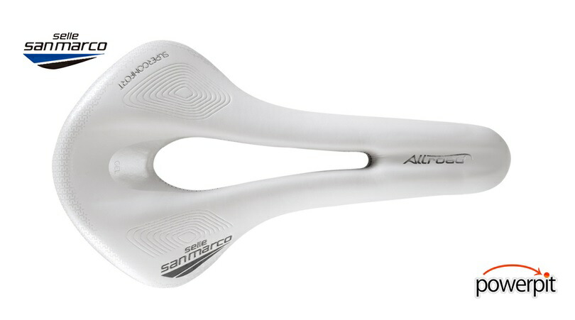 SELLE SAN MARCO セラサンマルコ Allroad Supercomfort オールロード スーパーコンフォート アイスグレイ 自転車 サドル シート パーツ サイクル 通勤 通学 グラベル ロードバイク 街乗り クロスバイク MTB|パワーピット店