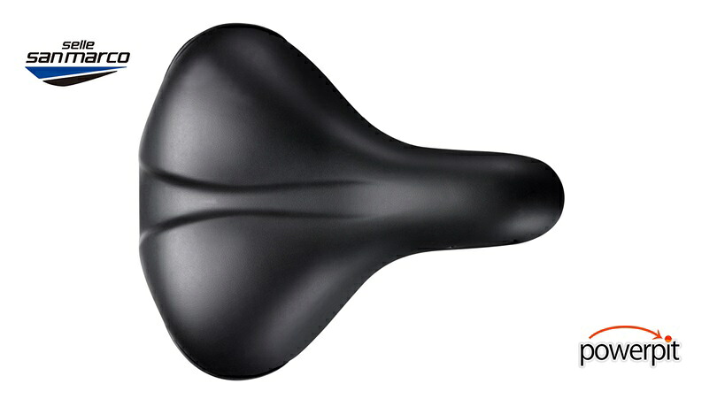 SELLE SAN MARCO セラサンマルコ City Large 自転車 サドル シート パーツ サイクル 通勤 通学 グラベル ロードバイク 街乗り クロスバイク MTB